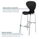 Ver imagem 6 de Banqueta Alta com Encosto Flash 