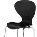 Ver imagem 4 de Banqueta Alta com Encosto Flash 