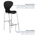 Ver imagem 5 de Banqueta Alta com Encosto Flash 