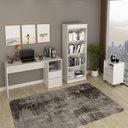 Ver imagem 2 de Conjunto para Escritório 3 Peças Branco Tecnomobili