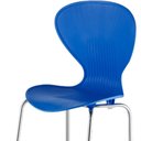 Ver imagem 4 de Banqueta Alta com Encosto Flash 