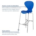 Ver imagem 7 de Banqueta Alta com Encosto Flash 