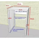 Ver imagem 4 de Bar bancada nicho para embutir cervejeira