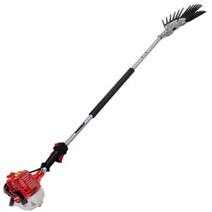 Derriçadeira de Café Kawashima KWD2610D2L Haste 150cm e Garra Dupla + Óleo Castrol Stihl
