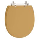 Ver imagem 1 de Assento Sanitario Poliester de Ville Bege Castor para Vaso Deca