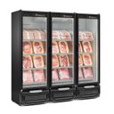 Ver imagem 2 de Refrigerador Vertical Conveniência 3 Portas GCBC-1450 PR 220v Gelopar