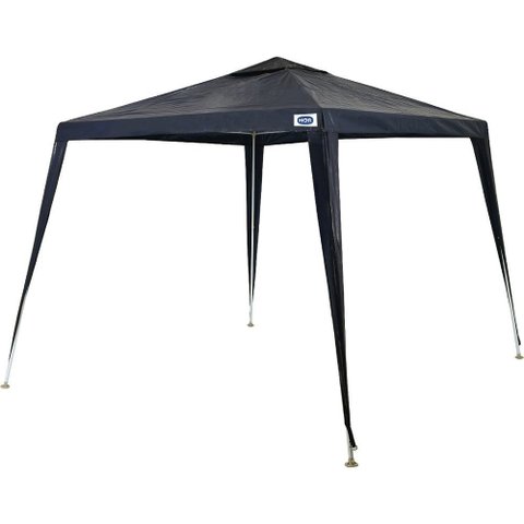 Tenda Gazebo Rafia 2,4m Azul Polietileno Mor
