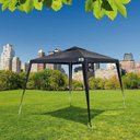Ver imagem 2 de Tenda Gazebo Rafia 2,4m Azul Polietileno Mor