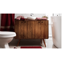 Ver imagem 2 de Jogo de Toalha de Banho 5 Peças Sonhare Malbec e Rosa