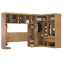 Ver imagem 3 de Guarda Roupa Modulado 5 Peças Casal com Cabeceira Sauá Demóbile Sauá YesCasa