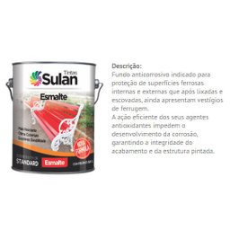 Zarcão Anticorrosivo 18Lt Laranja Óxido - 2
