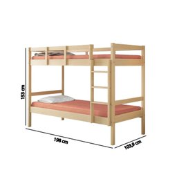 Beliche Soft Teen Madeira Maciça Casatema MadeiraOriginals - 3