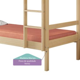 Beliche Soft Teen Madeira Maciça Casatema MadeiraOriginals - 5