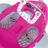Carrinho de Passeio e Pedal Infantil Aeroh Rosa 1034 Calesita - 9
