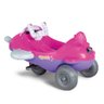Carrinho de Passeio e Pedal Infantil Aeroh Rosa 1034 Calesita - 5