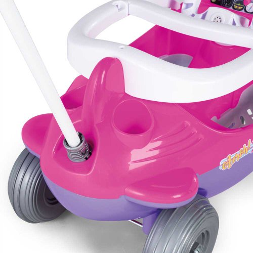 Motoca Quadriciclo Cross Turbo Calesita Pink - Carros a Pedal