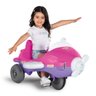Carrinho de Passeio e Pedal Infantil Aeroh Rosa 1034 Calesita - 3