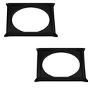 Ver imagem 1 de Kit C/ 2 Porta Grelha Caixilho Ralo Click 10x10 Inox Preto