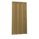 Ver imagem 1 de Porta Sanfonada Pvc 1,21m Cerejeira