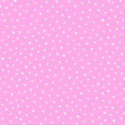 Papel de Parede Wiler Fofura Baby - Coração Branco (brilho Localizado) - 1