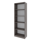 Ver imagem 3 de Estante para Livros Multiuso 5 Nichos 175cmx52cm Montreal Yescasa