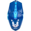 Ver imagem 1 de Mouse Gamer Letron Sonic 3600dpi Rbg Azul [f002]