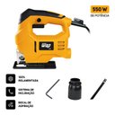 Ver imagem 6 de Serra Tico-Tico WAP Estt 550 com Bocal de Aspiração 550w 127v