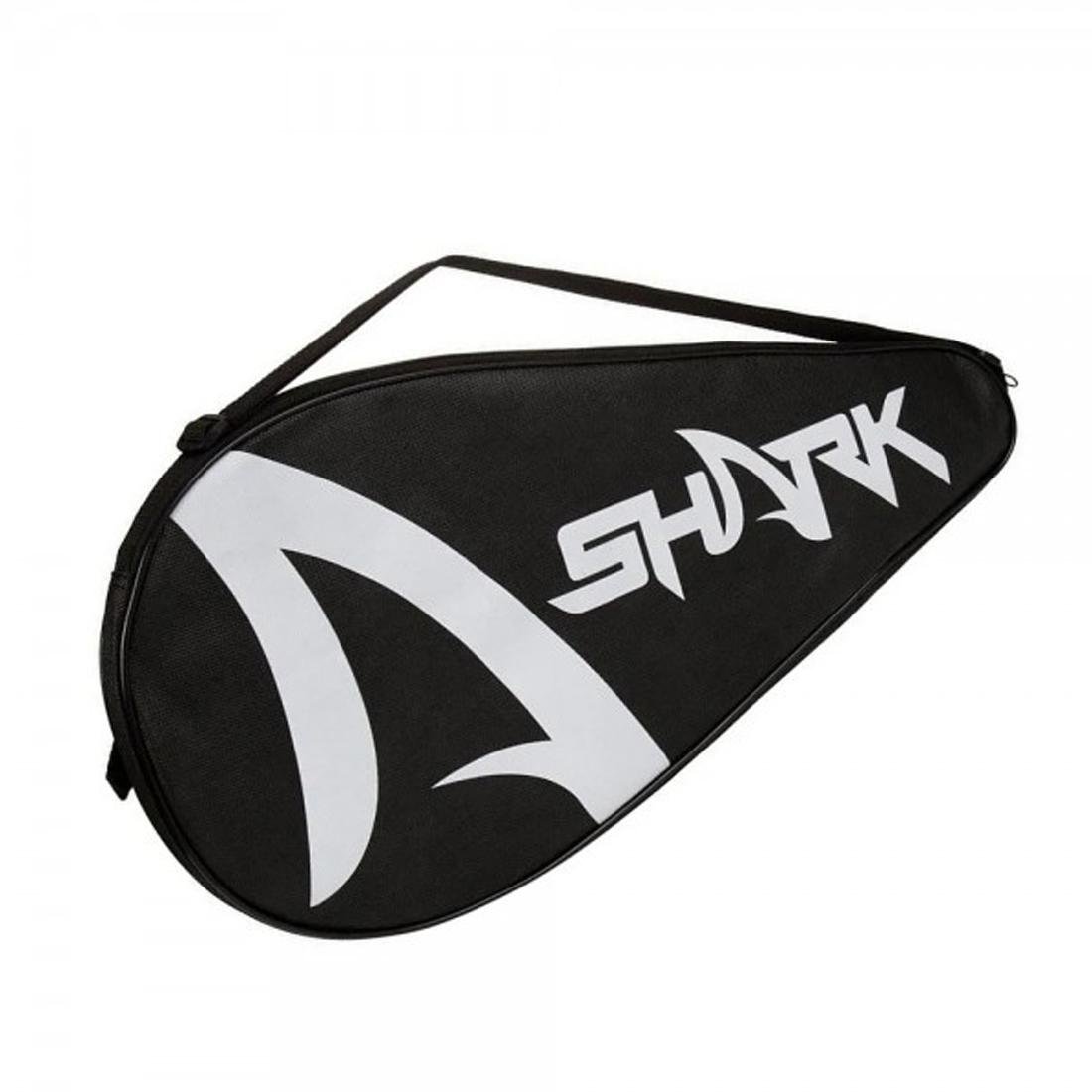 Raquete de Beach Tennis Shark Tiger 2022 - Preto - 3