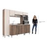 Cozinha Modulada Carol 4 Pecas 2023 - 4
