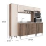 Cozinha Modulada Carol 4 Pecas 2023 - 3