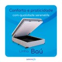 Ver imagem 6 de Cama Box Baú Solteirão Serenelife - Tecido Alpha 56