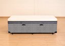 Ver imagem 3 de Cama Box Baú Solteirão Serenelife - Tecido Alpha 56