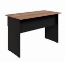 Ver imagem 5 de Escrivaninha com Gaveteiro SUSPENSO120CM X 60cm Home Office Pés Painel F5 Office Cor:Nogal com