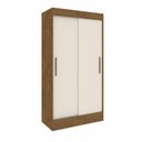 Ver mais imagens de Quarto Modulado Casal 2 Peças Guarda Roupa 2 Portas 2 Gavetas com Ponte Munique 