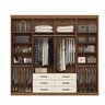 Guarda-roupa Casal 8 Portas 6 Gavetas Master - 3