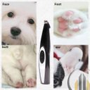 Ver imagem 4 de Super Maquininha de Acabamento Patinha e Orelha + Tosador de Pelos para Caes Cachorros e Gatos
