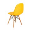 Conjunto Mesa de Jantar Hairpin 130x80 Volpi com 6 Cadeiras Eiffel Botonê - Amarelo - 5