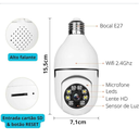 Ver imagem 2 de Câmera de Segurança Panorâmica 360º 8177pro Visão Noturna Detecção Movimento