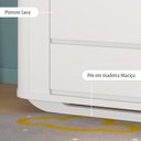 Ver imagem 7 de Cômoda Infantil 2 Portas 4 Gavetas Neo