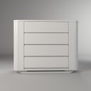 Ver imagem 5 de Cômoda Infantil 2 Portas 4 Gavetas Neo