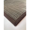 Ver imagem 2 de Tapete Pratik Sala Antiderrapante 200x300cm - Jolitex - Castanho