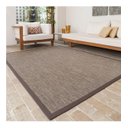 Ver imagem 1 de Tapete Pratik Sala Antiderrapante 200x300cm - Jolitex - Castanho