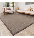Ver imagem 1 de Tapete Pratik Sala Antiderrapante 200x300cm - Jolitex - Castanho