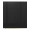 Ver mais imagens de Armário Aéreo Madesa Lux 60 cm 1 Porta Branco/Preto