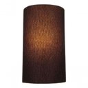 Ver imagem 4 de Arandela Meia Cana Vivare Md-2031 Cúpula em Tecido 30-18x16cm - Bivolt Café 127-220v