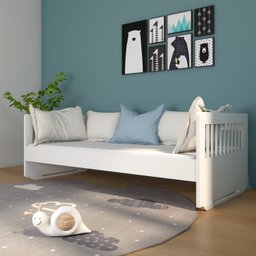 Cama Sofá Infantil   - 1