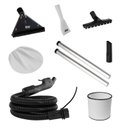 Ver imagem 5 de Extratora Barril WAP Carpet Cleaner ECO Água e Pó Bocal de Sopro 1450w 127v Preto