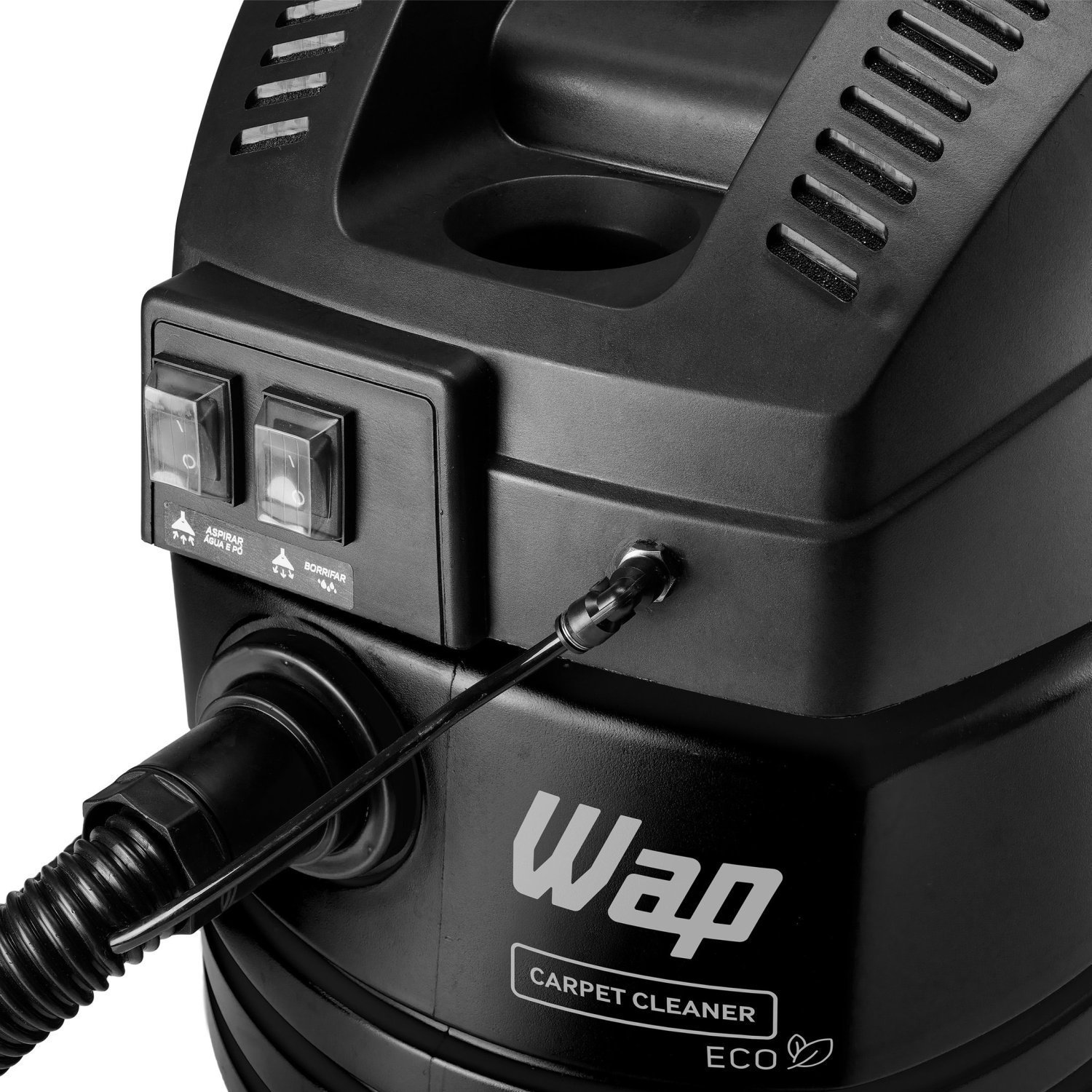 Extratora Barril WAP Carpet Cleaner ECO Água e Pó Bocal de Sopro 1450w 127v Preto - 4