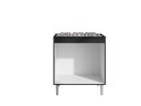 Ver imagem 3 de Balcão para Cooktop Andréia 2 Portas Preto Fosco Ajl