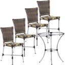 Ver imagem 1 de Conjunto Angra com Mesa Alta para Decorar Varanda Jardim Trama Original